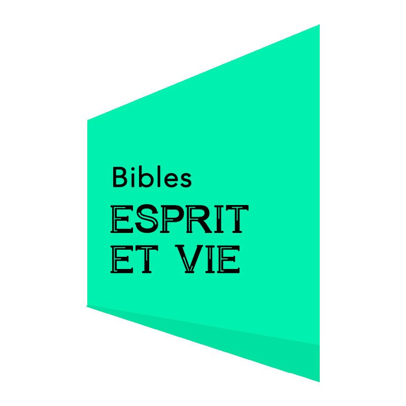 BIBLES ESPRIT ET VIE