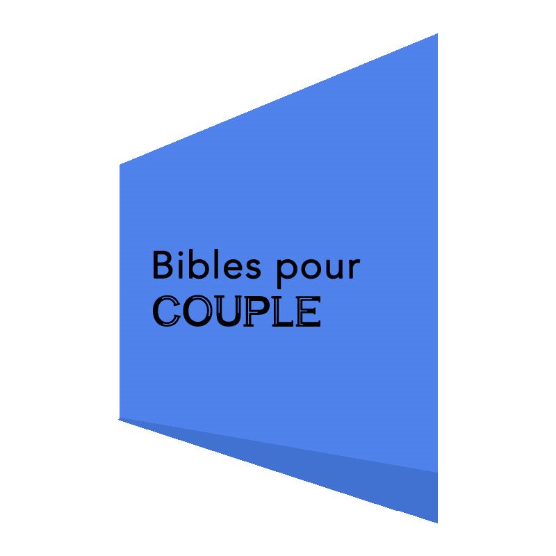 BIBLE POUR COUPLE