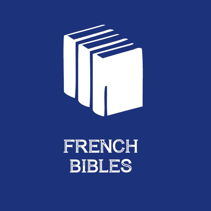 BIBLES IN FRENCH