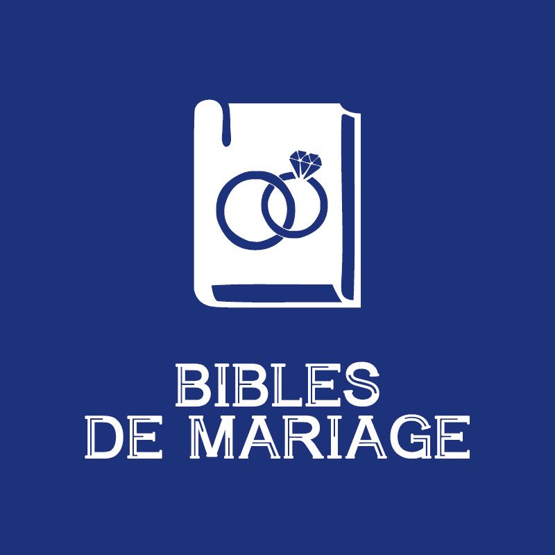 BIBLES DE MARIAGE