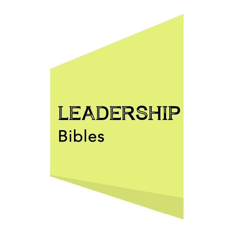 LEADERSHIP BIBLES