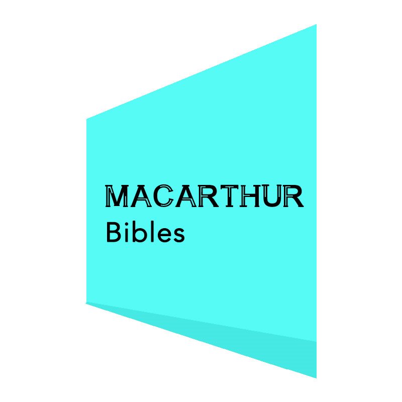 MACARTHUR BIBLES