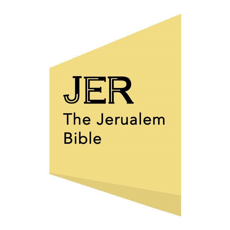 THE JERUSALEM BIBLE (JER)