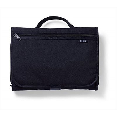 Tri-Fold Organizer Black XXL Book and Bible Cover