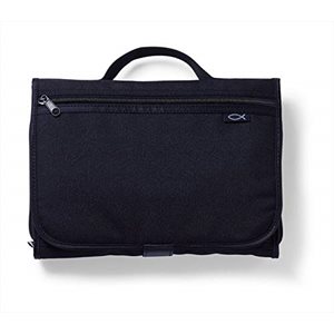 Tri-Fold Organizer Black XXL Book and Bible Cover