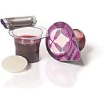 Communion-Fellowship Cup Prefilled with Grape Juice and Wafer (Box Of 500)