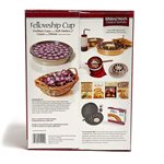 Communion-Fellowship Cup Prefilled with Grape Juice and Wafer (Box Of 500)