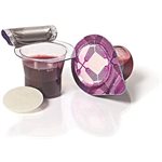 Communion-Fellowship Cup Prefilled with Grape Juice and Wafer (Box Of 6)