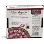 Communion-Fellowship Cup Prefilled with Grape Juice and Wafer (Box Of 6)