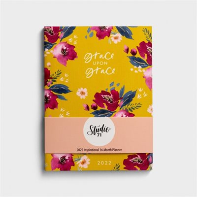 Studio 71 - Grace Upon Grace - 2021-2022 - 16 Month Planner