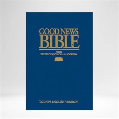 Good News Bible, Catholic Edition, Large Print