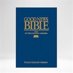 Good News Bible, Catholic Edition, Large Print