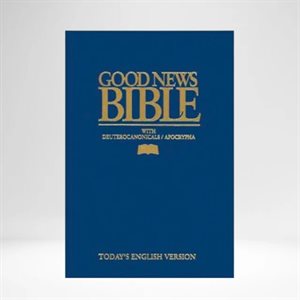Good News Bible, Catholic Edition, Large Print