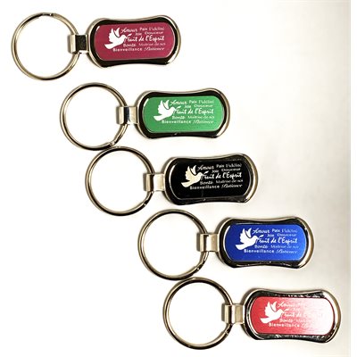 'Porte-clé Fruit de l'Esprit