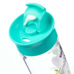 Bouteille d'Eau en Verre / Whoever Believes in Him Glass Water Bottle - John 3:16