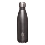 Bouteille d'eau en acier inoxydable / John 3:16 Cross Stainless Steel Water Bottle