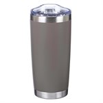 Tasse de Voyage en Acier Inoxydable / Trust In The Lord Stainless Steel Mug in Taupe - Proverbs 3:5