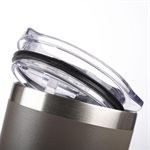 Tasse de Voyage en Acier Inoxydable / Trust In The Lord Stainless Steel Mug in Taupe - Proverbs 3:5