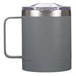 Tasse de Café en Acier Inoxydable / I Can Do All Things Gray Camp Style Stainless Steel Mug - Philippians 3:14