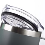 Tasse de Café en Acier Inoxydable / I Can Do All Things Gray Camp Style Stainless Steel Mug - Philippians 3:14