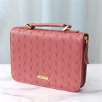 Couverture Pour Bible Large / Grace Floral Stitch Bible Cover, Pink, Large