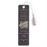 Marque-Page  /  Armor of God Bookmark with Tassel - Ephesians 6:10-18