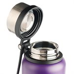 Bouteille d'Eau en Acier Inoxydable / I Know the Plans Purple Stainless Steel Water Bottle - Jeremiah 29:11