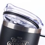 Tasse de Café en Acier Inoxydable / Be Strong in the LORD Camp Style Stainless Steel Mug - Ephesians 6:10