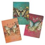 Hope Set of 3 Notebooks, Butterfly Design