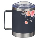 Best Mom Ever Navy Stainless Steel Tumbler