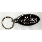 'Porte-clé Relaxe Dieu est là
