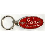 'Porte-clé Relaxe Dieu est là
