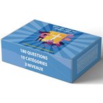 Quiz'Bible-Jeu Éducatif sur la Bible : 180 questions, 10 catégories, 3 Niveaux Pour Enfants et Adultes