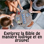 Quiz'Bible-Jeu Éducatif sur la Bible : 180 questions, 10 catégories, 3 Niveaux Pour Enfants et Adultes