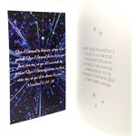 'Carte de Noël en Français - Vœux Chaleureux (Nombres 6:24-26)