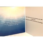 'Carte de Noël en Français - Meilleurs Vœux (Nombres 6:24-26)
