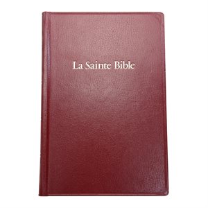 La Sainte Bible - Version Darby (Semi-rigide, Grenat, Format de poche)