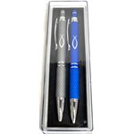 'Paquet de 2 Stylos avec Symbole Ichtus (Métal)