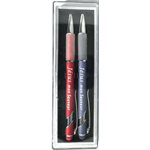 'Paquet de 2 Stylos Jésus Mon Sauveur (Métal)