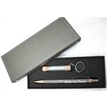 'Boîte cadeau Stylo et lampe de poche style porte-clé Jésus mon Sauveur