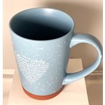'Tasse à Café L'Amour (1 Corinthiens 13) - 16 Oz
