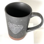 'Tasse à Café L'Amour (1 Corinthiens 13) - 16 Oz