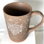 'Tasse à Café L'Amour (1 Corinthiens 13) - 16 Oz