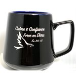 'Tasse à Café Calme et Confiance (Ésaïe 30.15) 15Oz