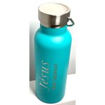 'Bouteille en Acier Inoxydable Jésus Mon Sauveur