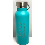 'Bouteille en Acier Inoxydable Jésus Mon Sauveur