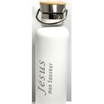 'Bouteille en Acier Inoxydable Jésus Mon Sauveur