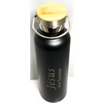 'Bouteille en Acier Inoxydable Jésus Mon Sauveur