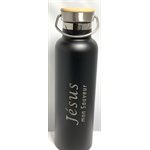 'Bouteille en Acier Inoxydable Jésus Mon Sauveur
