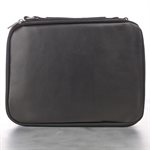 TWO-FOLD ORGANIZER LUXLEATHER, BLACK, LARGE / COUVERTURE POUR BIBLE LARGE